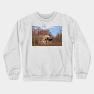 Wassertorturm, old town, Halberstadt, Harz, Saxony-Anhalt, Germany, Europe Crewneck Sweatshirt